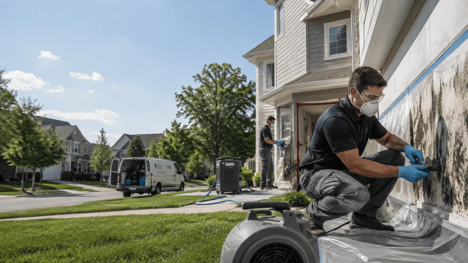 Mold Inspection company in Newville, PA