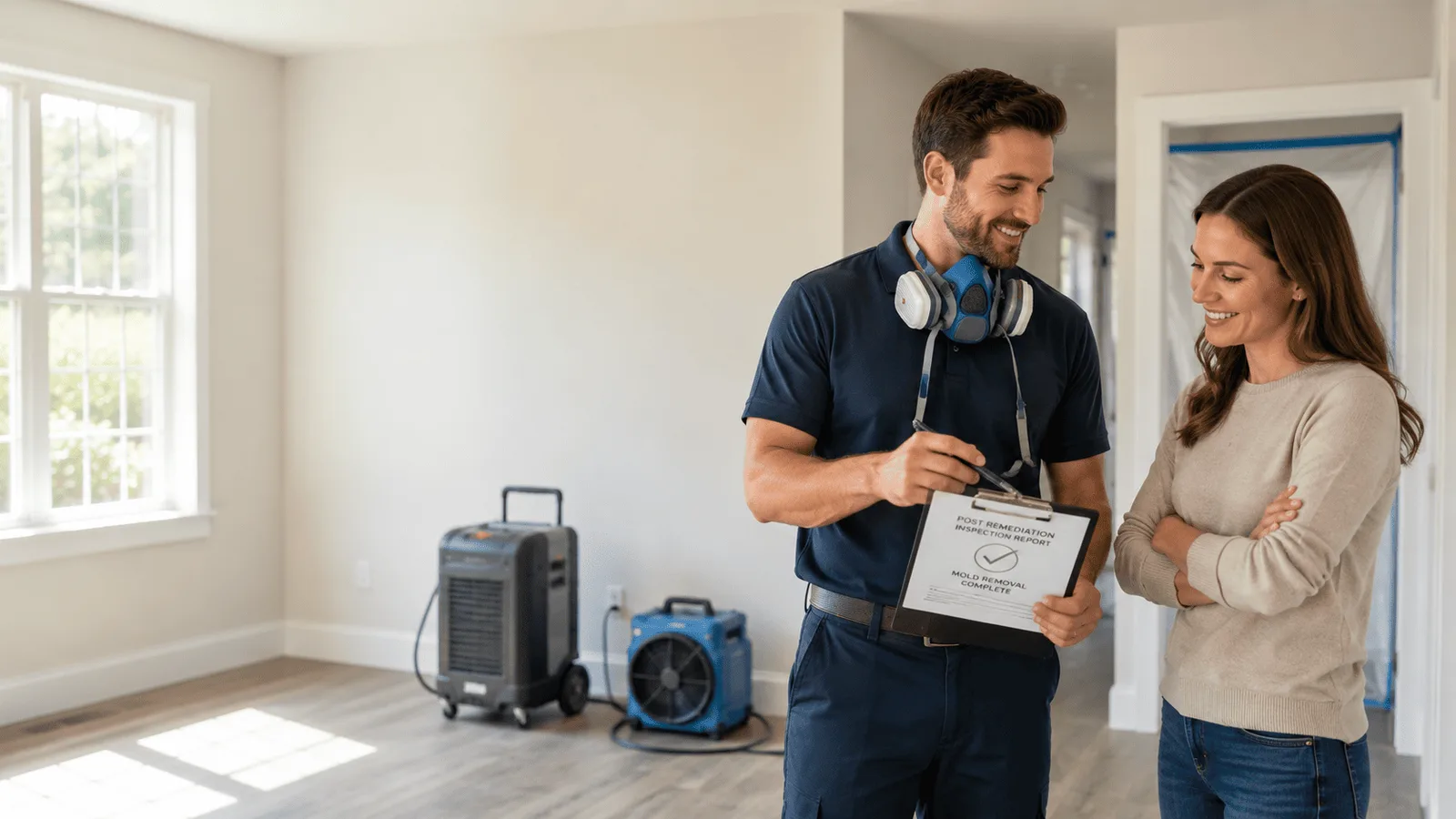 Why choose Mold Inspection in Newville, PA